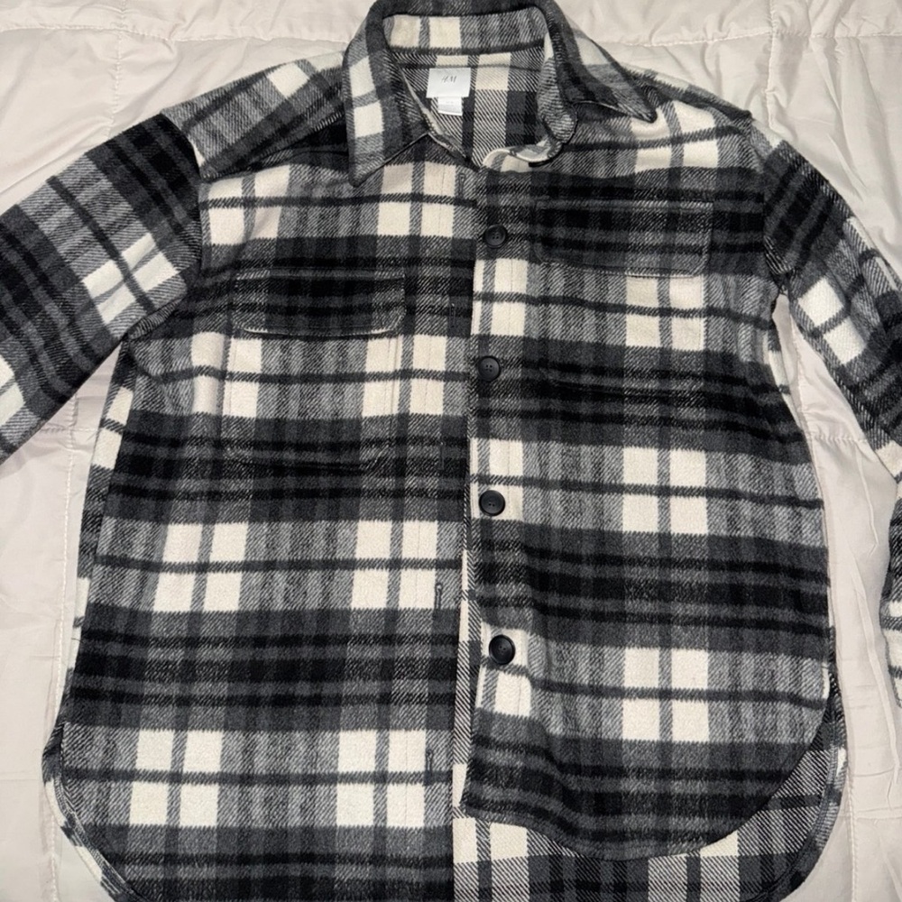 H&M flannel jacket